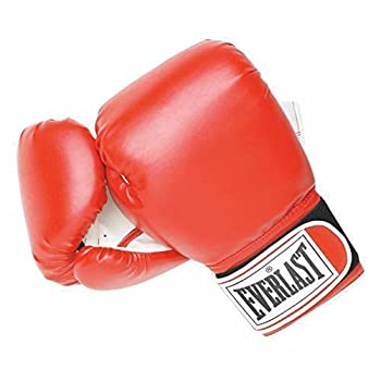 【中古】【輸入品 未使用】Everlast Women 039 s Boxing Wrist Wrap Training Gloves Heavy Bag Level 1 - Red