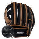 【中古】【輸入品・未使用】Franklin Sports RTPティーボールパフォーマンスグローブ&ボールセット