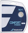 【中古】【輸入品・未使用】バボラ(Babolat) 硬式テニス ストリング エクセル 125/130/135 BA241110 ナチュラル 125