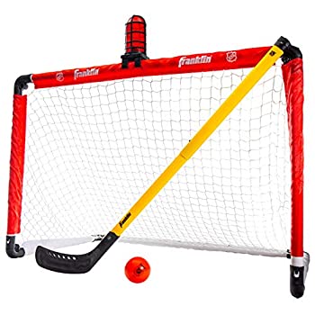 【中古】【輸入品・未使用】Franklin Sports ミニホッケー ゴールとスティック - NHL - 36×24インチ - ライトアップセットには調節可能なホッケースティックとボールが含まれます。【メーカー名】Franklin Spo...