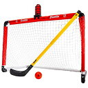 【中古】【輸入品・未使用】Franklin Sports ミニホッケー ゴールとスティック - NHL - 36×24インチ - ライトアップセットには調節可能なホッケースティックとボールが含ま