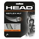 【中古】【輸入品・未使用】ヘッド(HEAD) 硬式テニス ガット リフレックス マルチ セット 12m 281304 ナチュラル