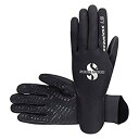 【中古】【輸入品・未使用】SCUBAPRO Seamless Glove 1.5 mm(スキューバプロ シームレスグローブ)サイズ:L