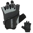 【中古】【輸入品・未使用】Contraband Pink Label ウェイトリフティング用グローブ (ペア) 5137?レディース用 グリップを固定するパッド...