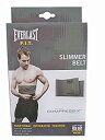 【中古】【輸入品・未使用】Everlast P00000377 スリマーベルト (ウエスト46インチまで) グレー 46インチ