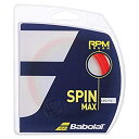 【中古】【輸入品・未使用】バボラ(Babolat) 硬式テニス ストリング RPMブラスト ラフ 125/130 BA241136 フレオレッド 130
