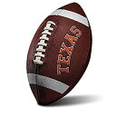 【中古】【輸入品・未使用】Franklin Sports NCAAチームLicensed Junior Football Junior ブラウン