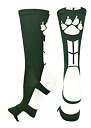 【中古】【輸入品・未使用】MadSportsStuff 野生動物の足 競技用クルーソックス(複数色) M グリーン
