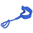 【中古】【輸入品・未使用】Kids Comfort PRO ユース ダブルスポーツ マウスガードウェア ブレースの有無にかかわらず (ブルー)