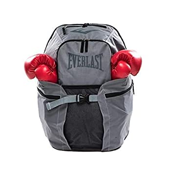 【中古】【輸入品・未使用】Everlast コンテンダー スポーツバックパック グレー 【中古】【輸入品・未使用】Everlast コンテンダー スポーツバックパック グレー