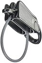 【中古】【輸入品・未使用】PETZL(ペツル) D17AA ルベルソ グレー