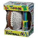 【中古】【輸入品・未使用】Franklin Sports I-Colour Football