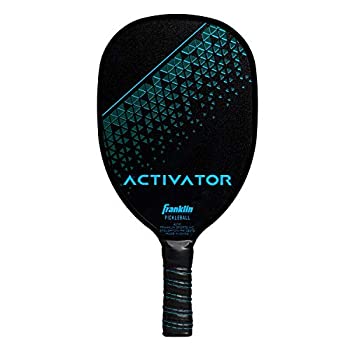 【中古】【輸入品・未使用】Franklin Sports ピックルボールパドル - アクティベーター木製ピックルボールパドル - USAPA承認パドル - ブルー