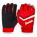 【中古】【輸入品・未使用】Franklin Sports ユースフットボールレシーバーグローブ ? Shoktak ユースグローブ ? キッズフットボールレシー...