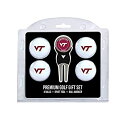 【中古】【輸入品・未使用】Team Golf 25506 Virginia Tech Hokies Pack of 4 Golf Balls and Divet Tool Gift Set【メーカー名】Team Golf【メーカー型番】25506【ブランド名】Team Golf【商品説明】Team Golf 25506 Virginia Tech Hokies Pack of 4 Golf Balls and Divet Tool Gift Set当店では初期不良に限り、商品到着から7日間は返品を 受付けております。映像作品には日本語吹き替え、日本語字幕が無い場合があり、プレーヤーによっては再生できませんので予めご了承ください。こちらは当店海外ショップで一般の方から買取した未使用・品です。通関検査の為、開封されることがございますので予めご了承くださいませ。買取した為、中古扱いとしております。日本語の説明書は付属しておりませんので予めご了承くださいませ。また、輸入商品の為、コンセントの形状が違う、電圧による商品の不動作などは当店では出来かねます。他モールとの併売品の為、完売の際はご連絡致しますのでご了承ください。ご注文からお届けまで1、ご注文⇒ご注文は24時間受け付けております。2、注文確認⇒ご注文後、当店から注文確認メールを送信します。3、当店海外倉庫から当店日本倉庫を経由しお届けしますので10〜30営業日程度でのお届けとなります。4、入金確認⇒前払い決済をご選択の場合、ご入金確認後、配送手配を致します。5、日本国内倉庫到着後、検品し異常がなければ出荷⇒配送準備が整い次第、出荷致します。配送業者、追跡番号等の詳細をメール送信致します。6、日本国内倉庫到着⇒出荷後、1〜3日後に商品が到着します。　※離島、北海道、九州、沖縄は遅れる場合がございます。予めご了承下さい。お電話でのお問合せは少人数で運営の為受け付けておりませんので、メールにてお問合せお願い致します。営業時間　月〜金　10:00〜17:00初期不良以外でのお客様都合によるご注文後のキャンセル・返品はお受けしておりませんのでご了承下さい。