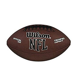 【中古】【輸入品・未使用】WILSON NFL ALL PRO FOOTBALL