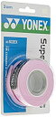 【中古】【輸入品・未使用】YONEX(ヨネックス) ウエットスーパーグリップ 3本入り フレンチピンク AC102EX-FP