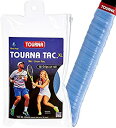【中古】【輸入品・未使用】トーナ(TOURNA) アクセサリー グリップテープ トーナグリップ2 ブルー(ウェットXL) 10本入 TG-2-10-XLB 0 ...