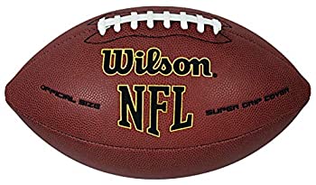 【中古】【輸入品・未使用】Wilson NFL Supergrip Composite Junior Football