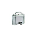 【中古】【輸入品・未使用】Pelican 1200 Case without Foam Waterproof Dustproof- Silver by Pelican(4)