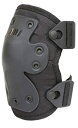 【中古】【輸入品・未使用】HWI TACTICAL GEAR 次世代(十字型) ニーパッド ブラック NGK100BK