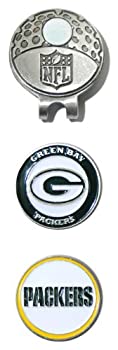 šۡ͢ʡ̤ѡTeam Golf 31047 Green Bay Packers Golf Ball Marker Hat Cl...