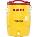 【中古】【輸入品・未使用】Igloo Industrial Beverage Cooler 10 gallon Yellow/Red/White by Igloo Products Corp.(4)