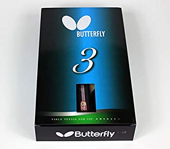 【中古】【輸入品・未使用】Butterfly 302 Shakehand Table Tennis Racket