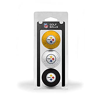 【中古】【輸入品・未使用】Team Golf 32405 Pittsburgh Steelers Golf Ball Pack