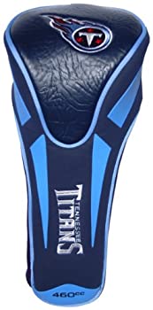 【中古】【輸入品・未使用】Team Golf 33068 Tennessee Titans Single Apex Jumbo Headcover