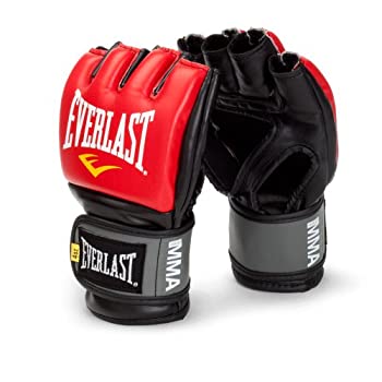 【中古】【輸入品・未使用】Everlast Pro Style MMA Grappling Glove エバーラストプロスタイルMMAグラップリンググローブ