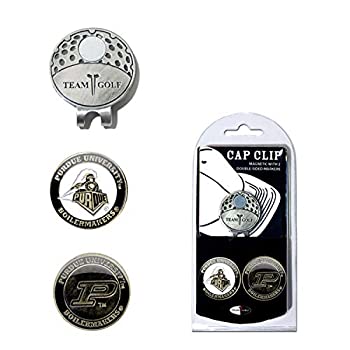 【中古】【輸入品・未使用】NCAA キャップクリップ ゴルフボールマーカー2個付き Extra Large
