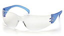 【中古】【輸入品・未使用】Pyramex Safety Eyewear侵入者、ブルー寺院、クリアレンズ