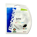 【中古】【輸入品・未使用】BabolaT「RPM TEAM125/130 BA241097」硬式テニスストリング