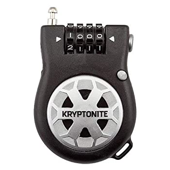 【中古】【輸入品 未使用】Kryptonite Kryptoflex Retractor R2 Pocket Combo Cable bicycle lock by Kryptonite