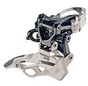 【中古】【輸入品・未使用】SRAM X0 Front Derailleur 2X10 High Clamp Bottom Pull 34.9 34T by SRAM