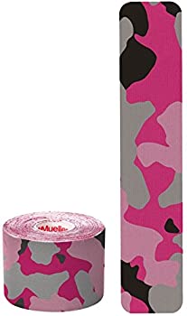 yÁzyAiEgpzMueller 23937 Kinesiology Tape I-Strip Roll Pink Camo 2