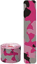 【中古】【輸入品・未使用】Mueller 23937 Kinesiology Tape I-Strip Roll Pink Camo 2