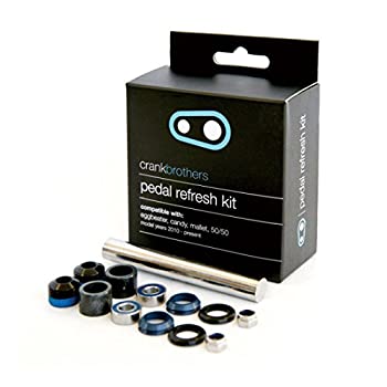 【中古】【輸入品・未使用未開封】crankbrothers(クランクブラザーズ) 自転車 ビンディング ペダルパーツ ペダル リフレッシュ キット 16051 574570