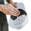 【中古】【輸入品・未使用】No Sweat ゴルフハットライナー&キャップ保護 - 帽子の汚れ防止リング 湿気を逃がす ヘッドバンド 汗止めバンド 帽子のセーバ...