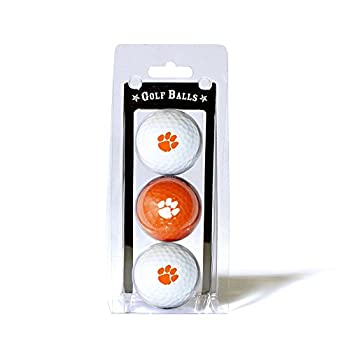 【中古】【輸入品・未使用】NCAA Golf Ball???Pack of 3?NCAA Team : Clemson