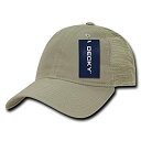 【中古】【輸入品・未使用】DECKY 120-KHA リラックストラッカーキャップ カーキ