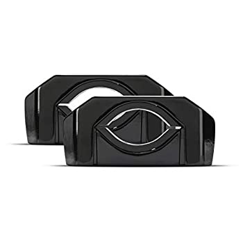 【中古】【輸入品・未使用】Pair Rockford Fosgate Punch PM-CL2B Marine Diecast Mini Wakeboard Tower Clamps In Black by Rockford Fosgate