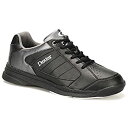 【中古】【輸入品・未使用】(Black/Alloy Size 8/Medium) - Dexter Mens Ricky IV Bowling Shoes- G...
