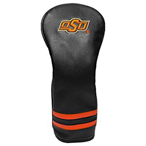 【中古】【輸入品・未使用】Team Golf NCAA オクラホマステートカウボーイズ ヴィンテージフェアウェイゴルフクラブヘッドカバー フォームフィットデザイン レトロデザイン
