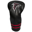 【中古】【輸入品・未使用】Team Golf NFL アトランタファルコンズ ヴィンテージドライバー ゴルフクラブヘッドカバー ぴったりフィットするデザイン レトロデザイン 優れた