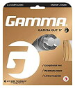 【中古】【輸入品・未使用】Gamma 天然ガットゲージ 17G