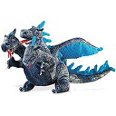 【中古】【輸入品・未使用】スリーヘッドドラゴン(ブルー) ハンドパペット