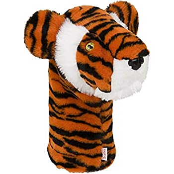 【中古】【輸入品・未使用】DAPHNES タイガー ヘッドカバー