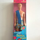 【中古】【輸入品・未使用】1994 Mattel Barbie Tropical Splash KEN 12447